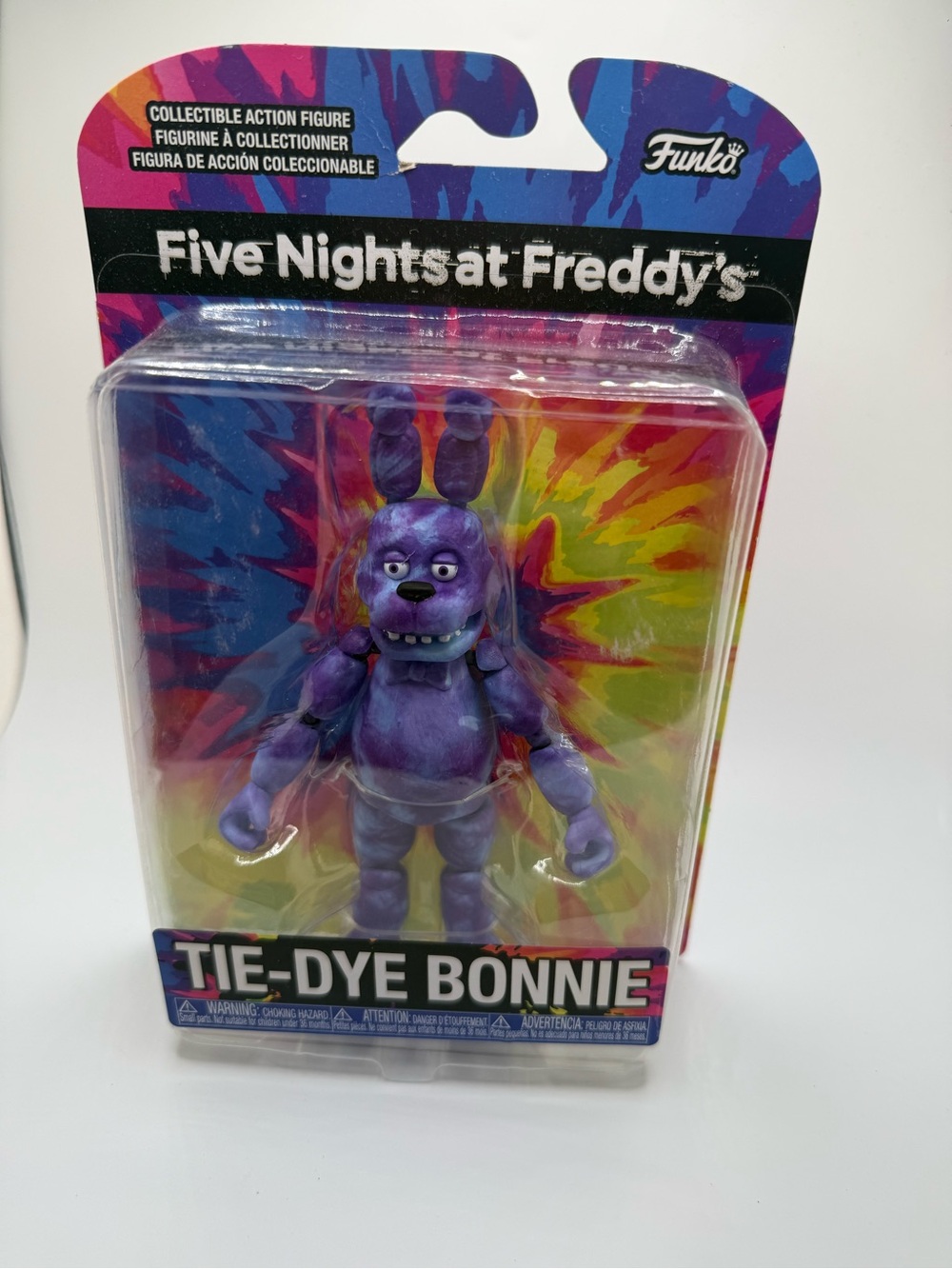 Funko Five nights at Freddy’s FNAF Tie-Dye Bonnie Action Figure Toy